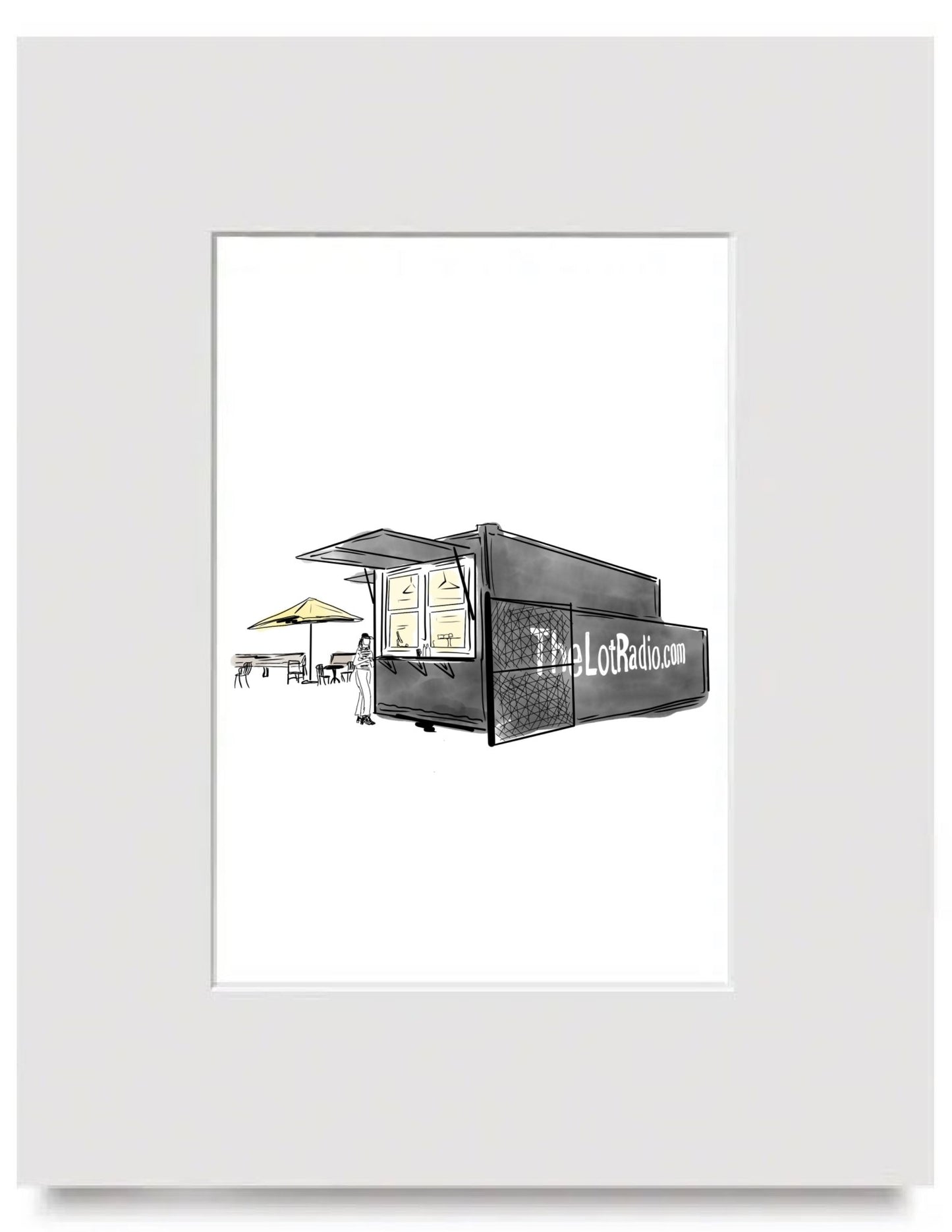 The Lot Radio - JenScribblesNY