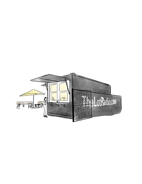 The Lot Radio - JenScribblesNY