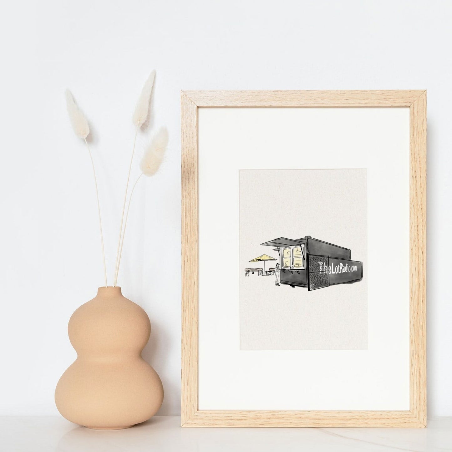 The Lot Radio - JenScribblesNY