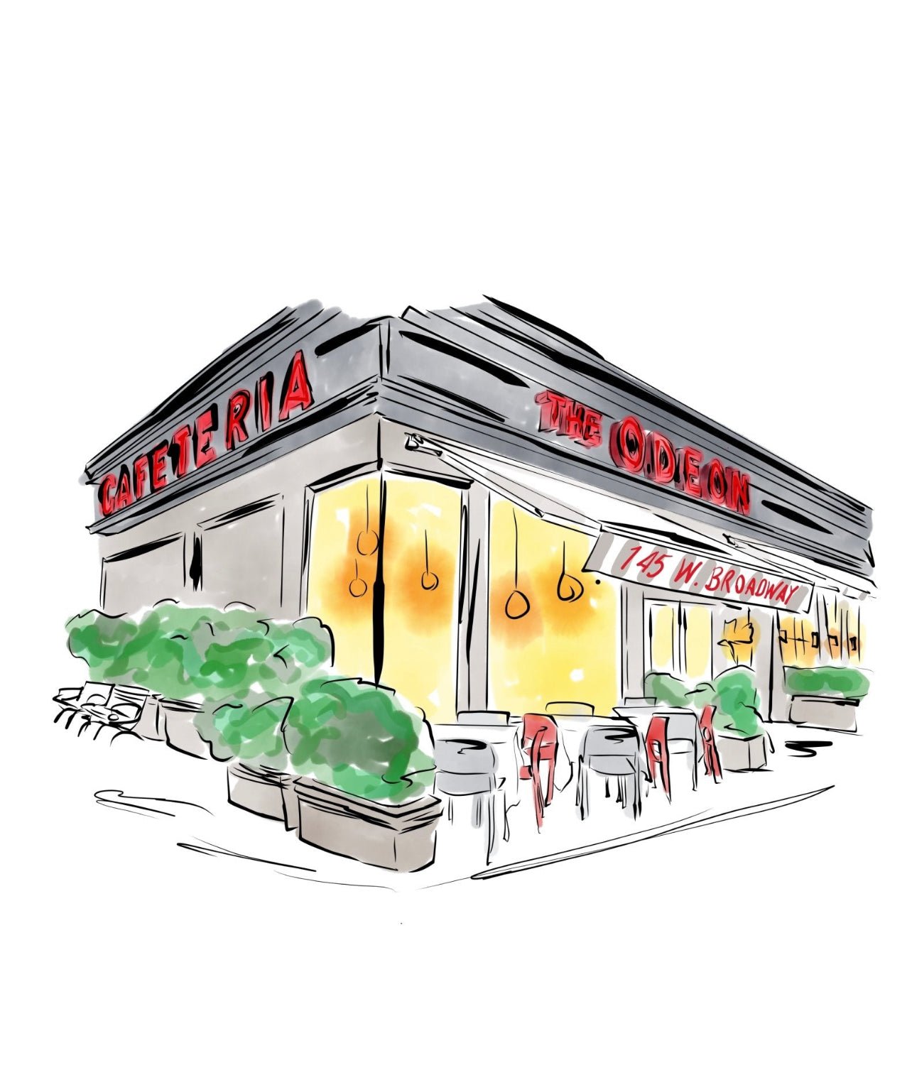 The Odeon - JenScribblesNY