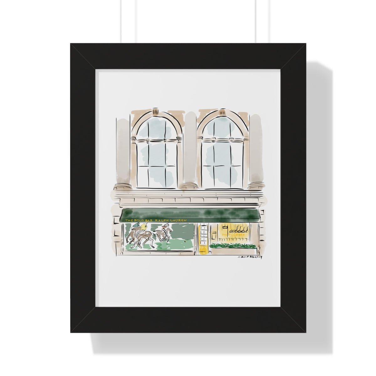 The Polo Bar Ralph Lauren - JenScribblesNY
