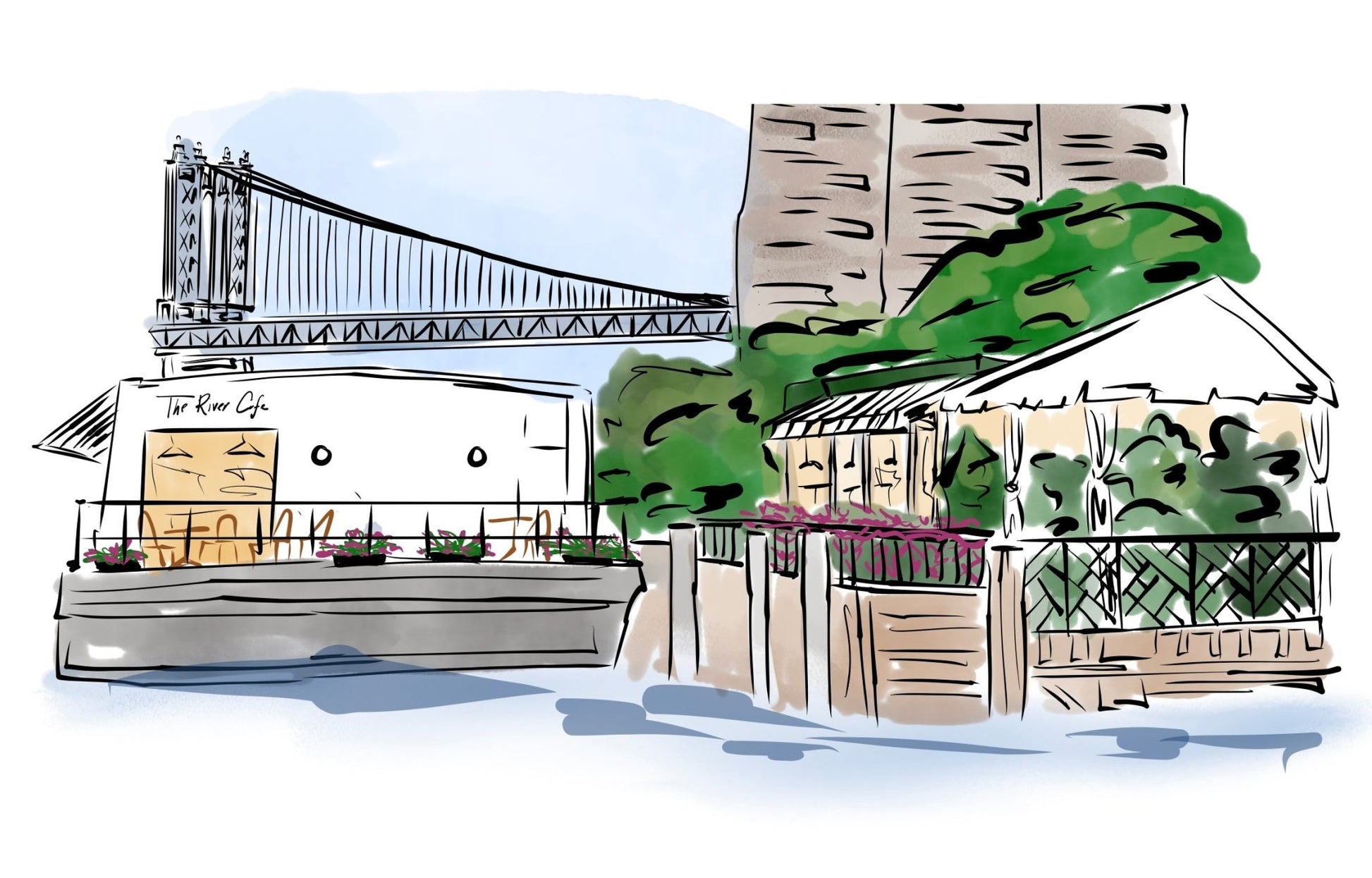 The River Cafe - JenScribblesNY