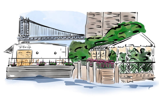 The River Cafe - JenScribblesNY