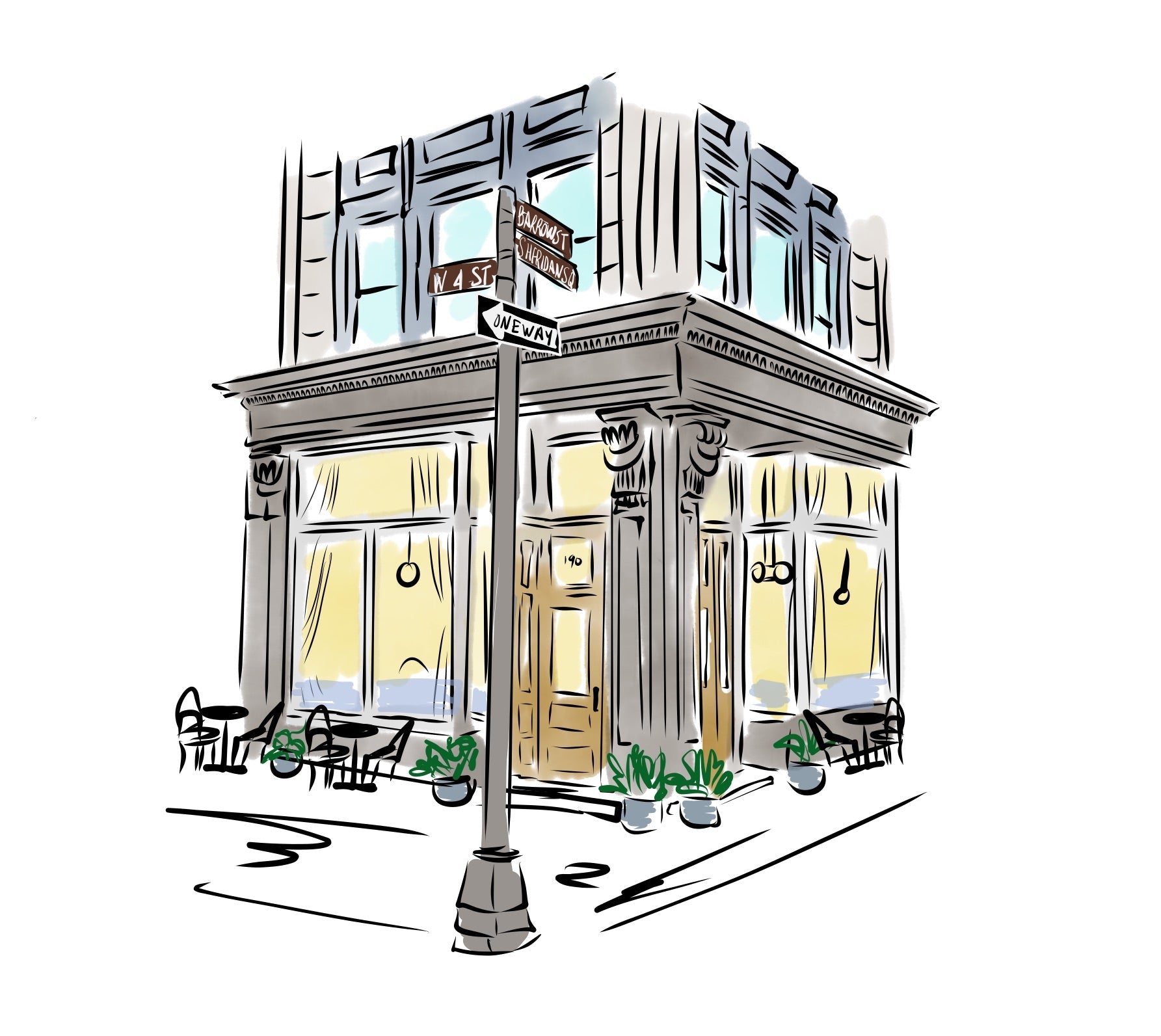 The Spaniard - JenScribblesNY