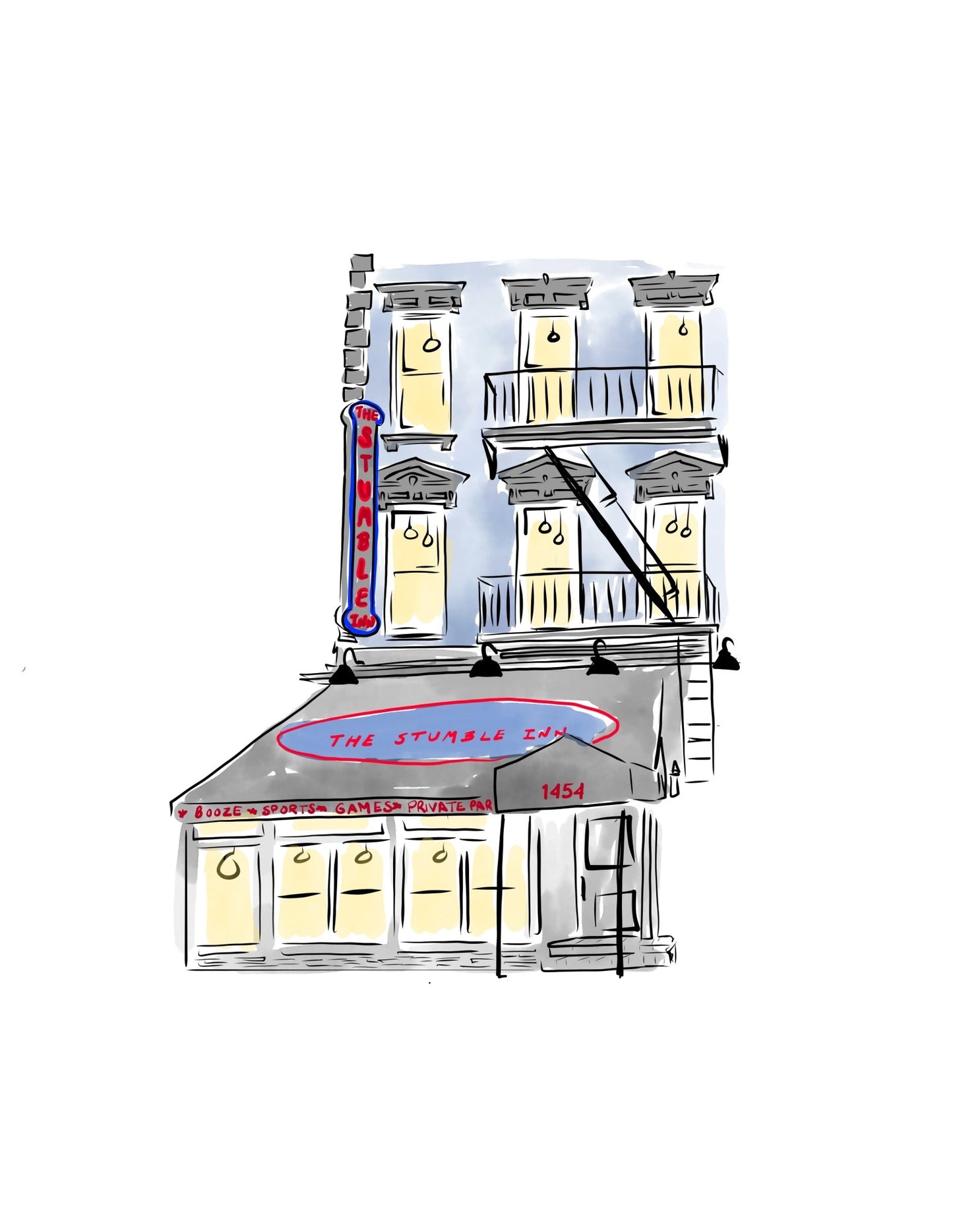 The Stumple Inn - JenScribblesNY