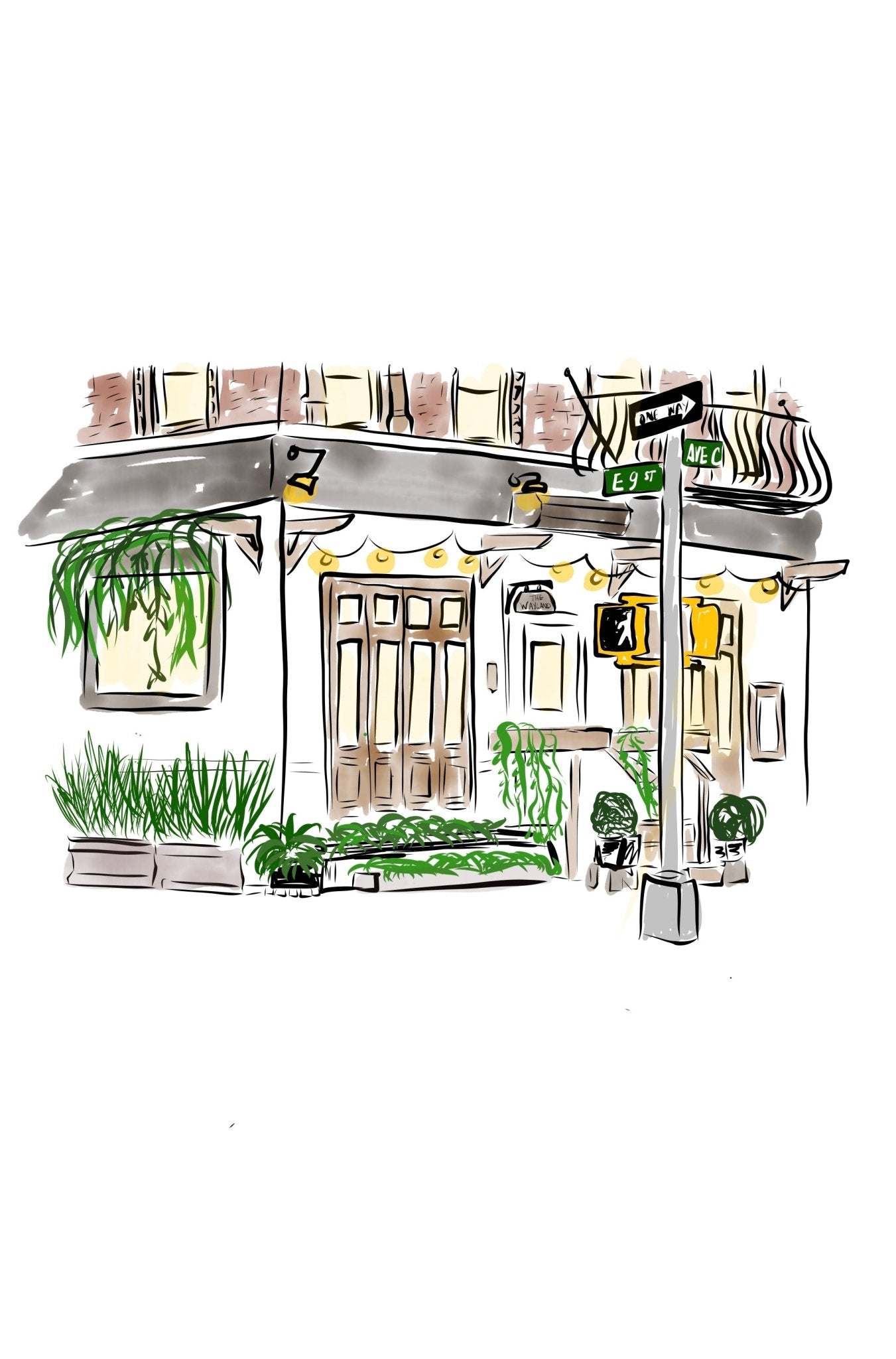 The Wayland - JenScribblesNY
