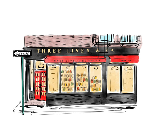 Three Lives & Co - JenScribblesNY