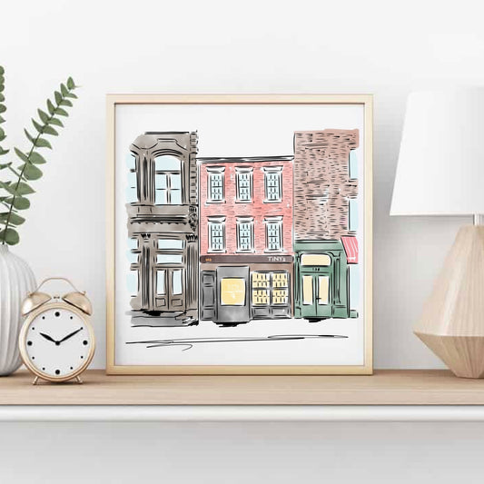 Tiny’s & the Bar Upstairs - JenScribblesNY