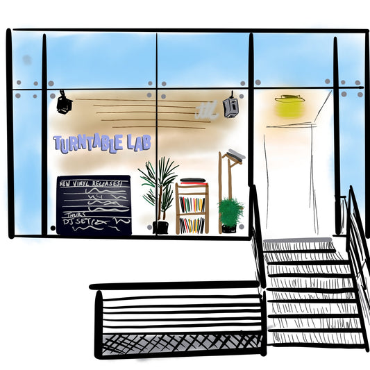Turntable Lab (closed) - JenScribblesNY