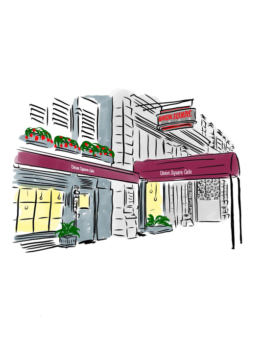 Union Square Cafe - JenScribblesNY