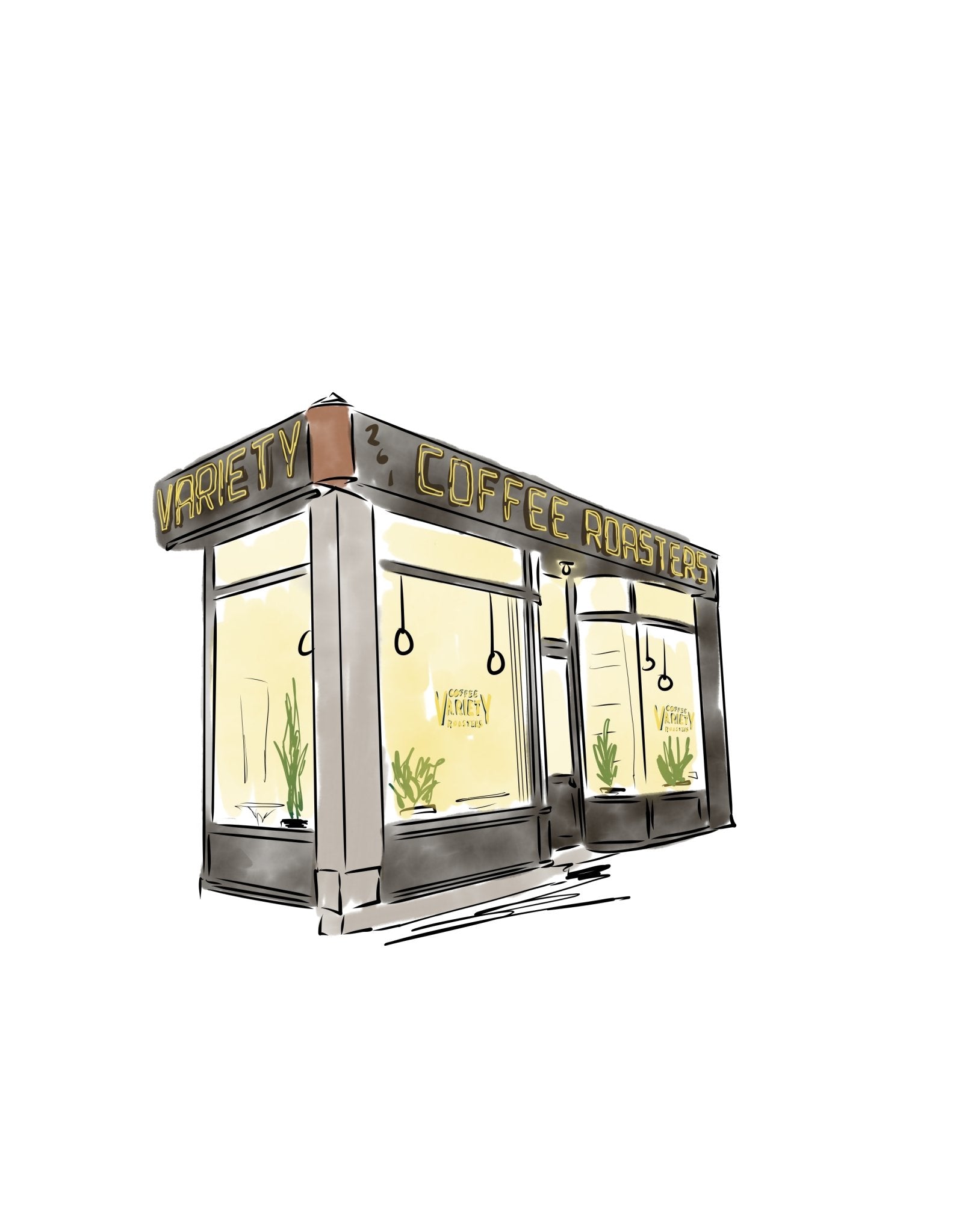 Variety Coffee Chelsea - JenScribblesNY