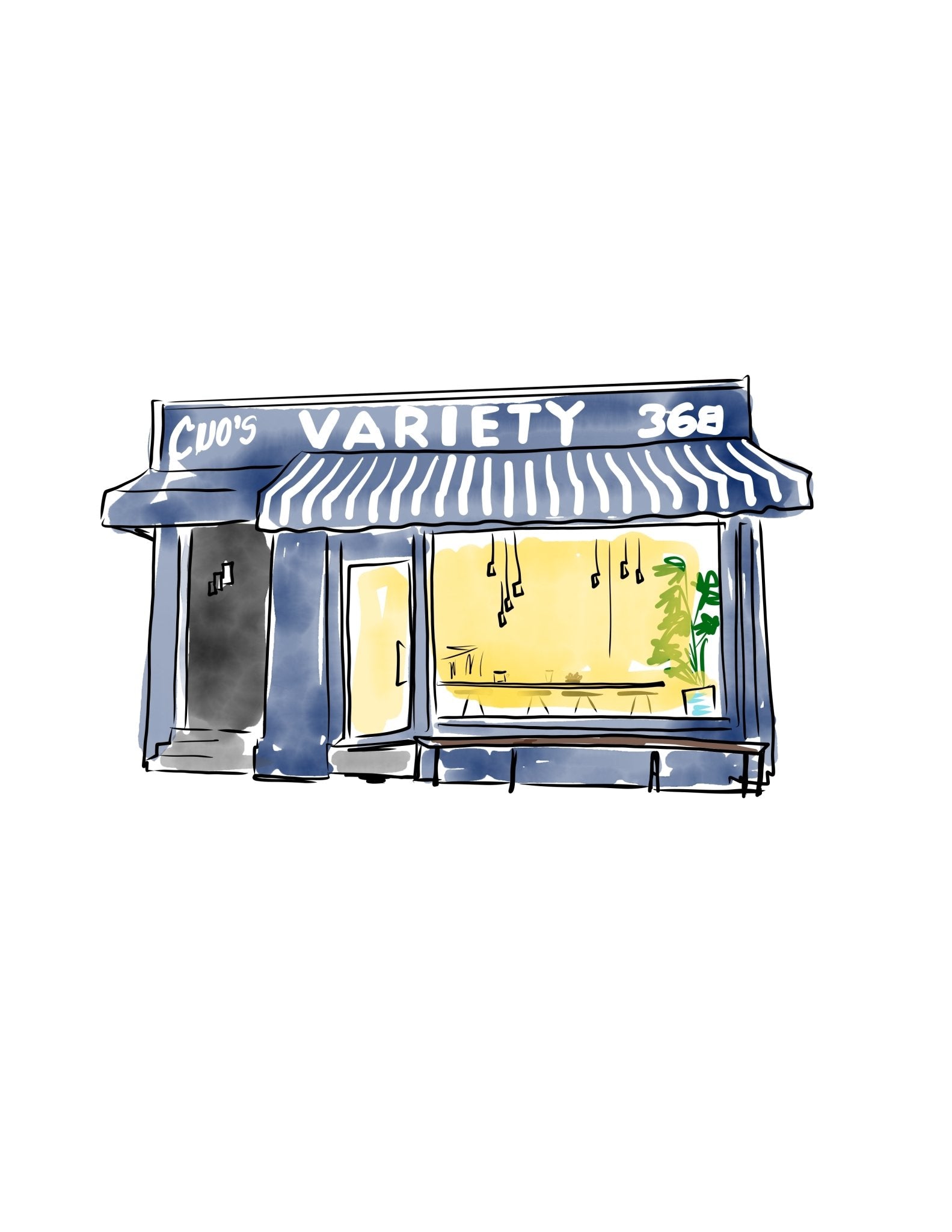 Variety Coffee (Williamsburg) - JenScribblesNY