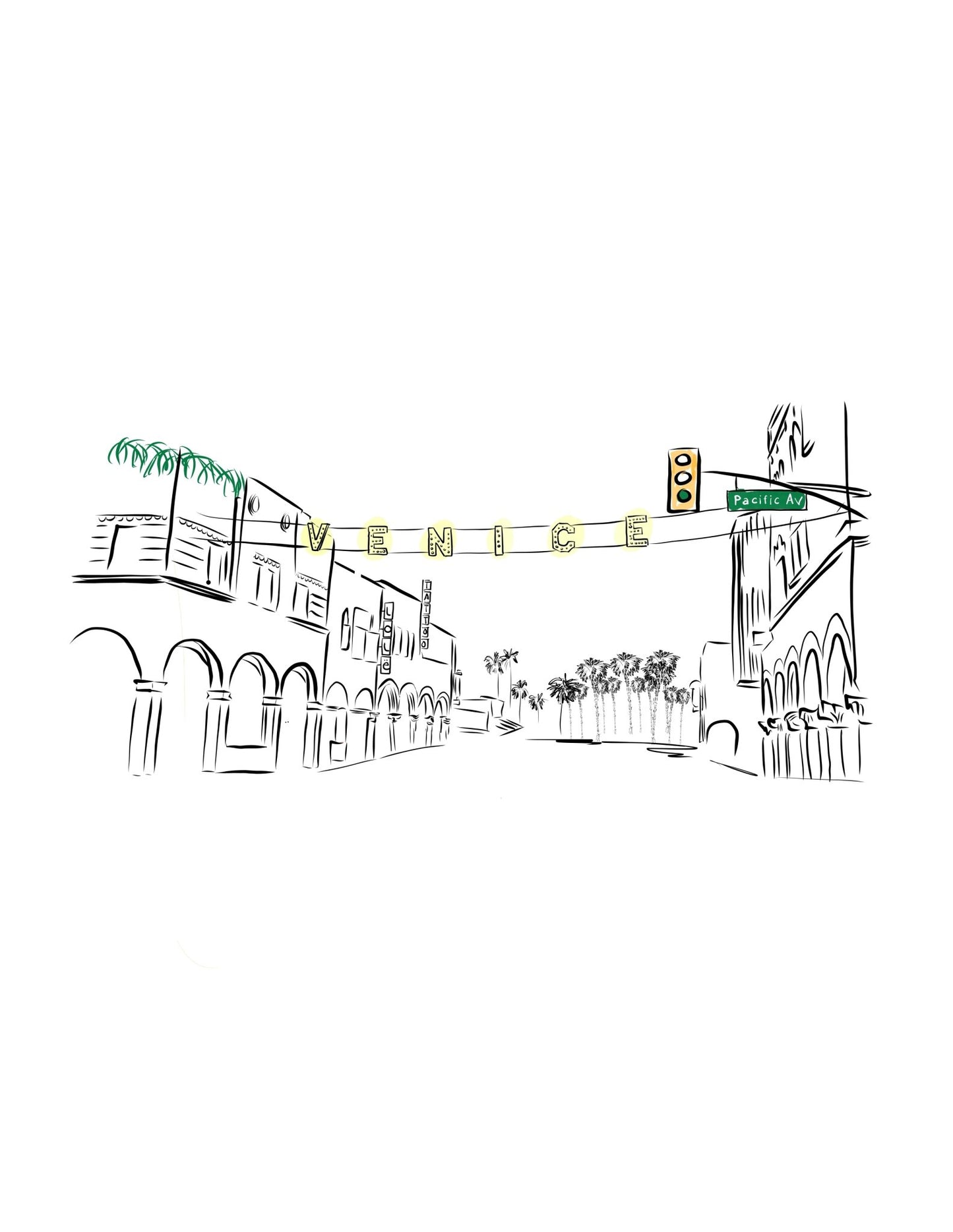 Venice Sign - JenScribblesNY
