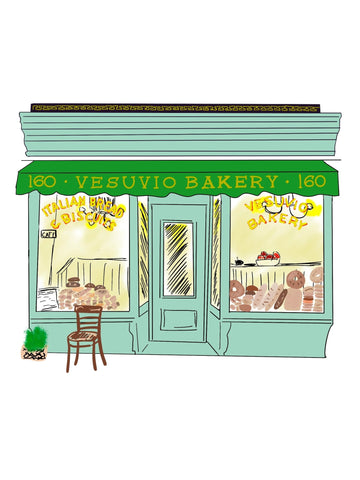 Vesuvio Bakery - JenScribblesNY
