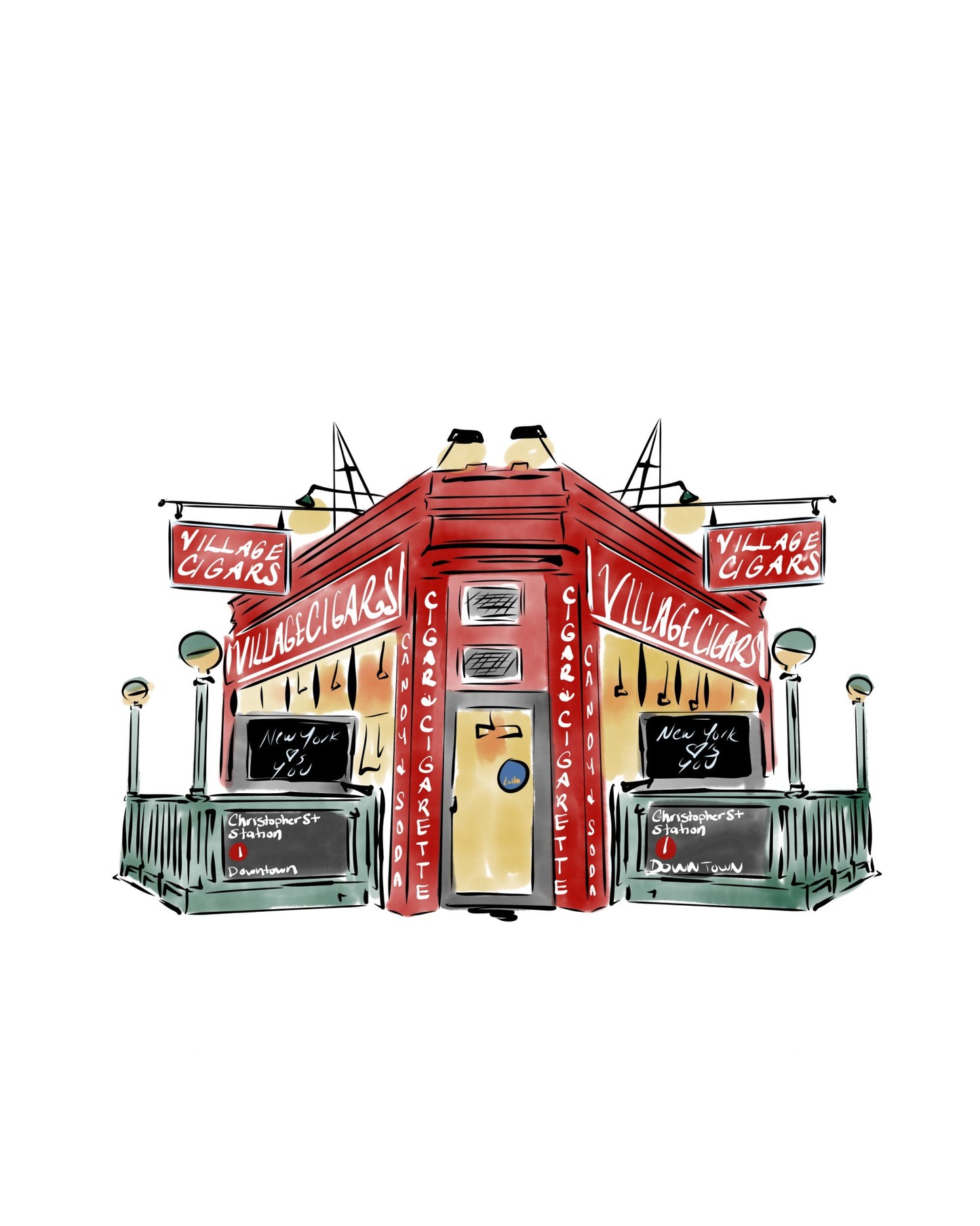 Village Cigars - JenScribblesNY