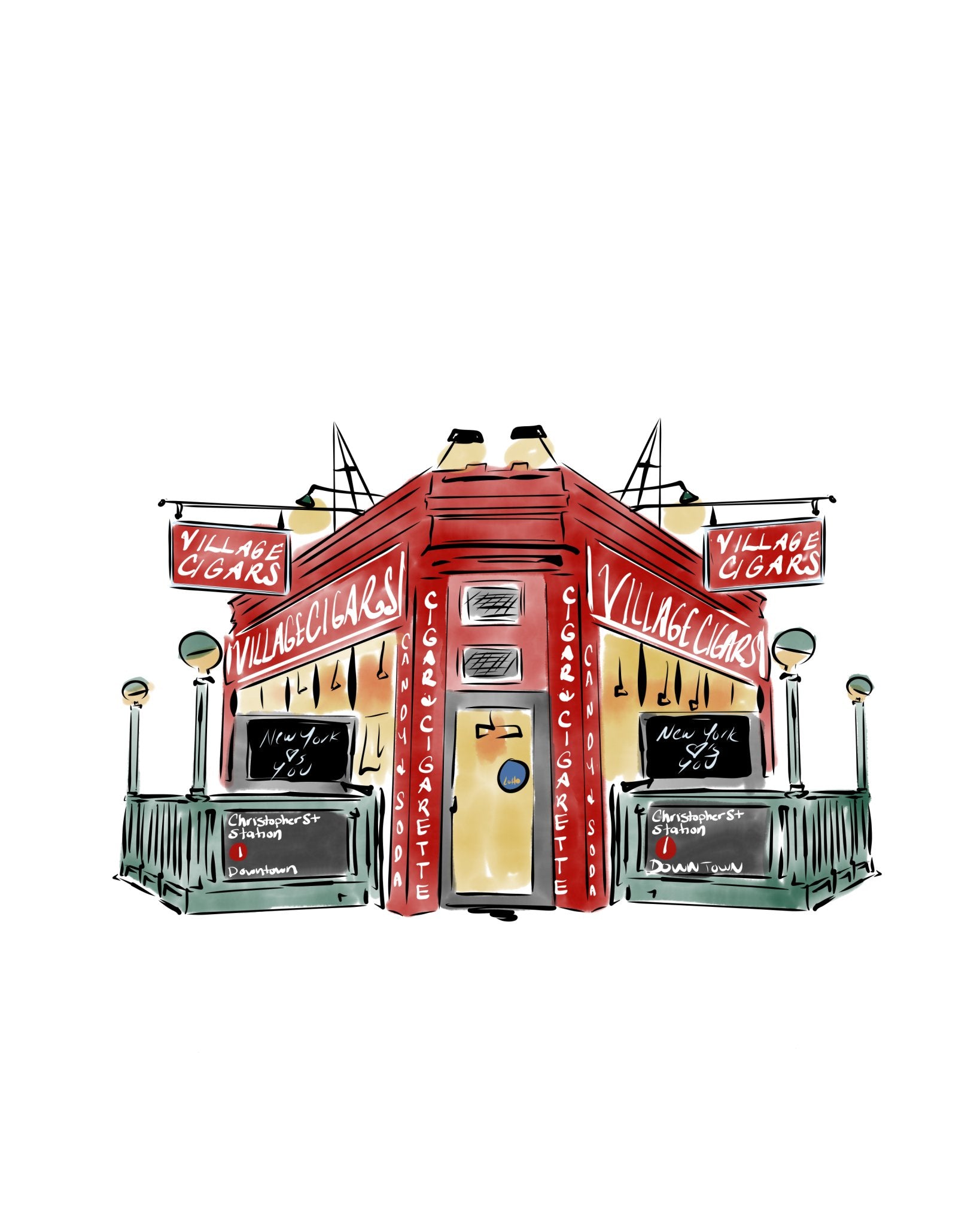 Village Cigars - JenScribblesNY