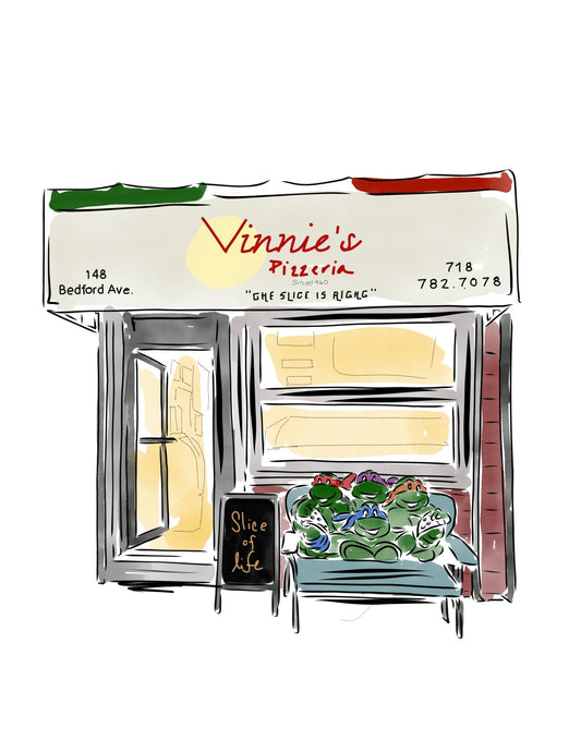 Vinnie’s Pizzeria Bedford - JenScribblesNY
