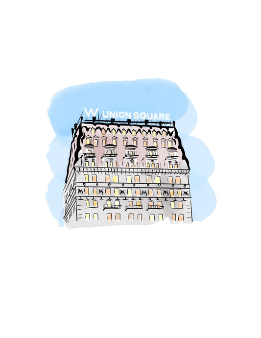 W Hotel Union Square - JenScribblesNY