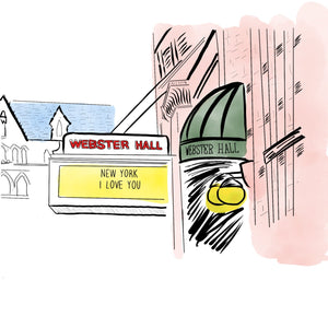 Webster Hall - JenScribblesNY