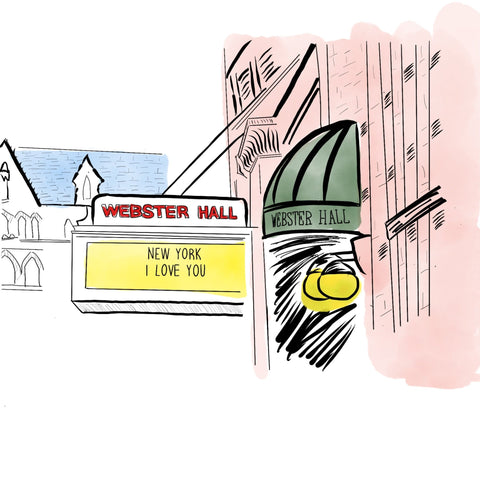 Webster Hall - JenScribblesNY