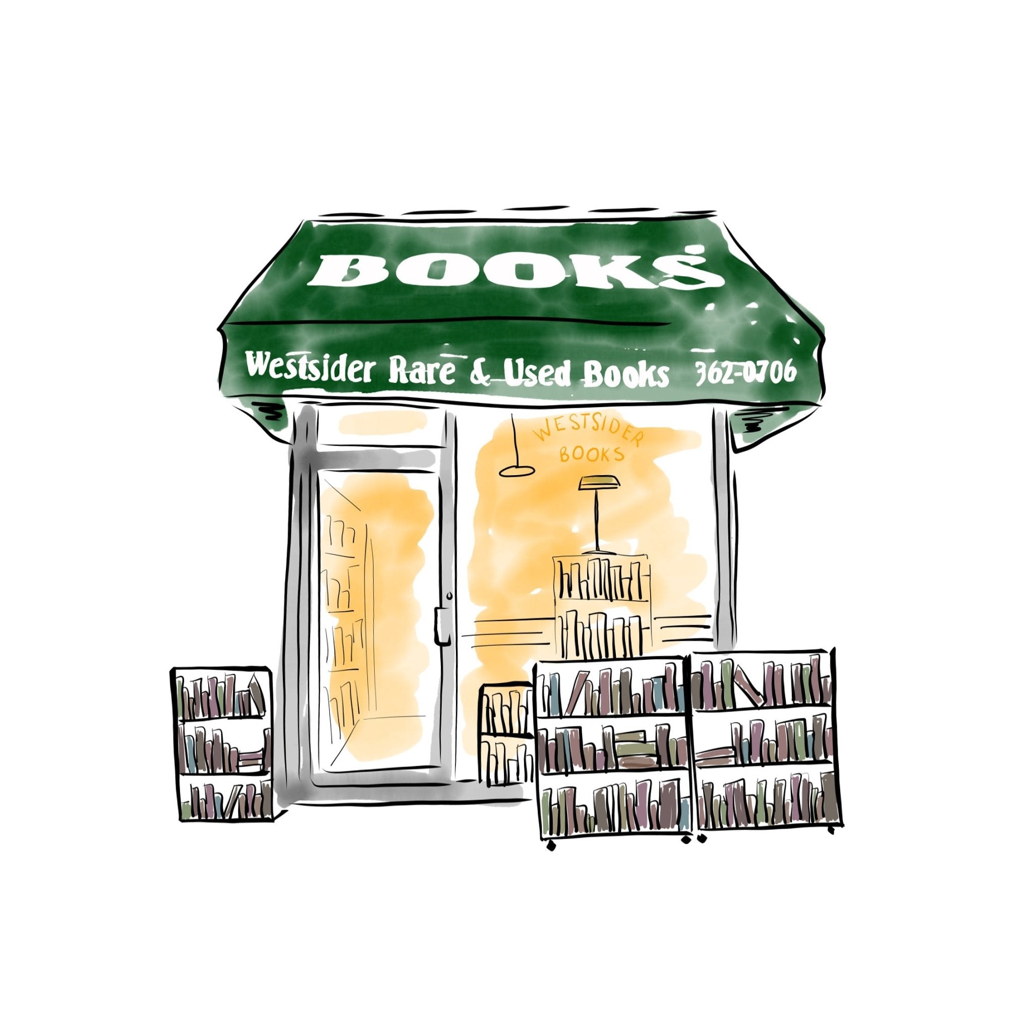 Westsider Bookstore - JenScribblesNY