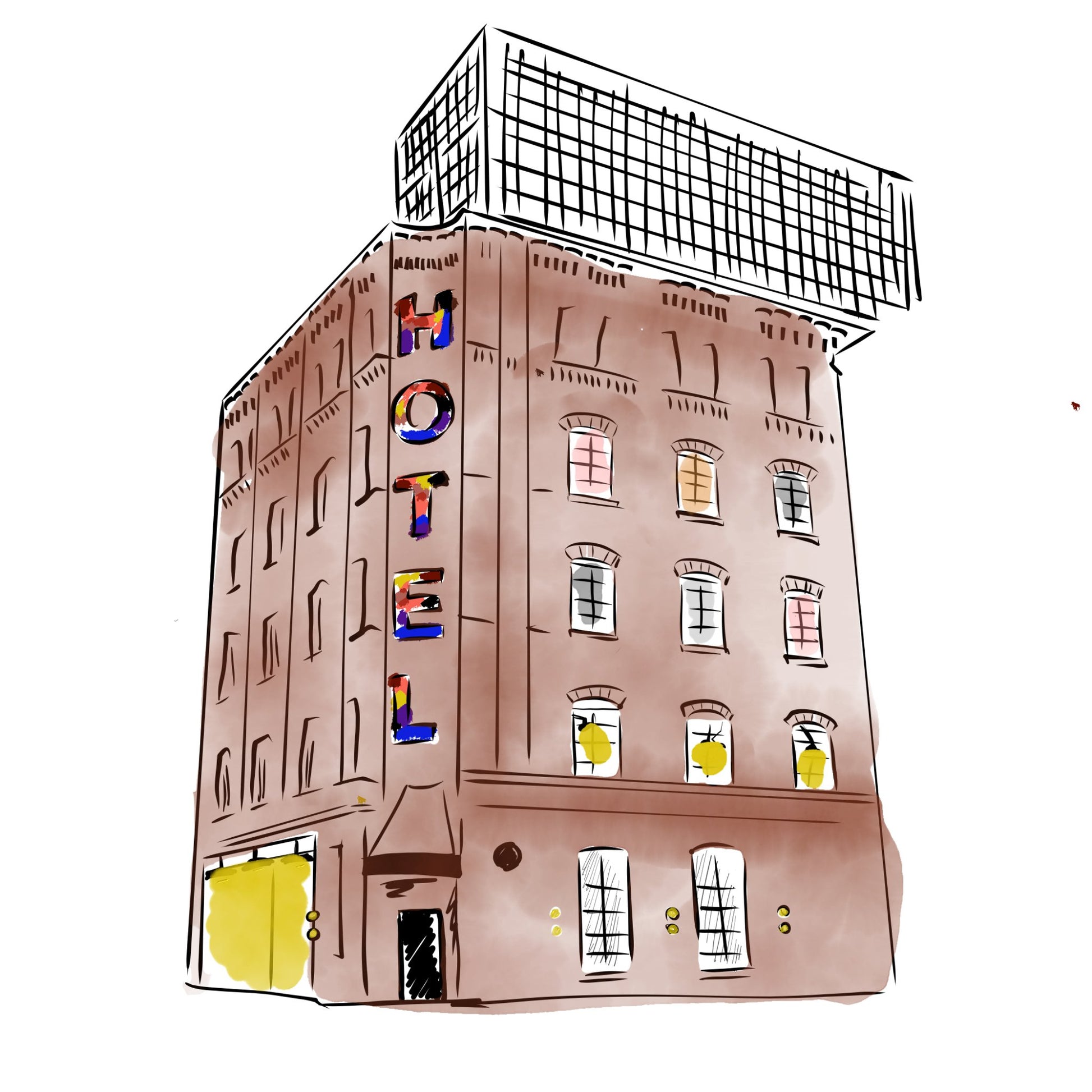 Wythe Hotel - JenScribblesNY