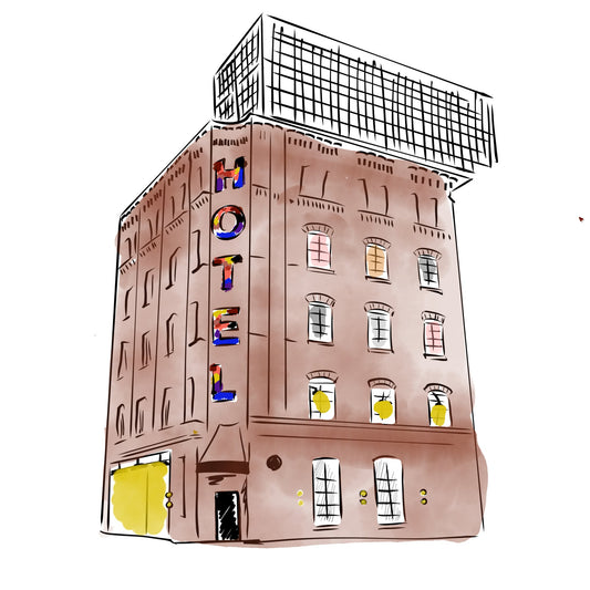 Wythe Hotel - JenScribblesNY