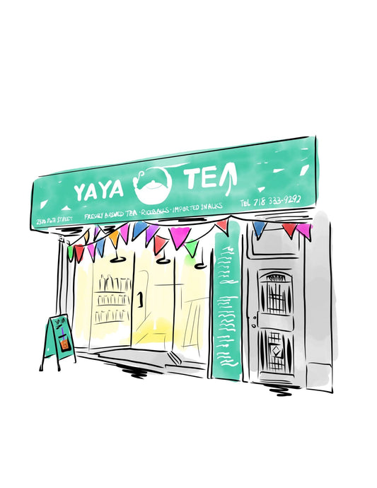 Yaya Tea - JenScribblesNY