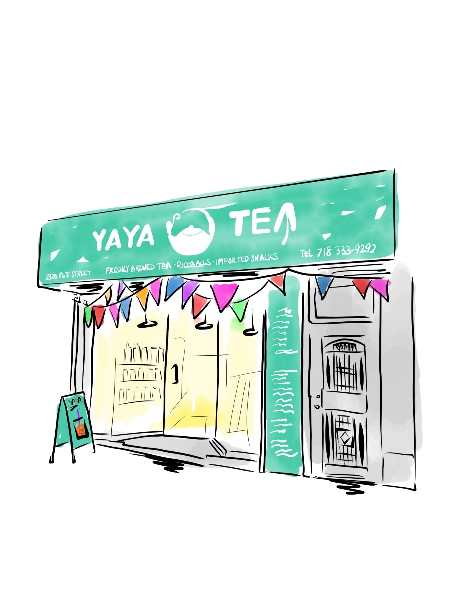 Yaya Tea - JenScribblesNY