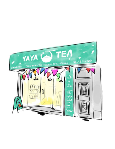 Yaya Tea - JenScribblesNY