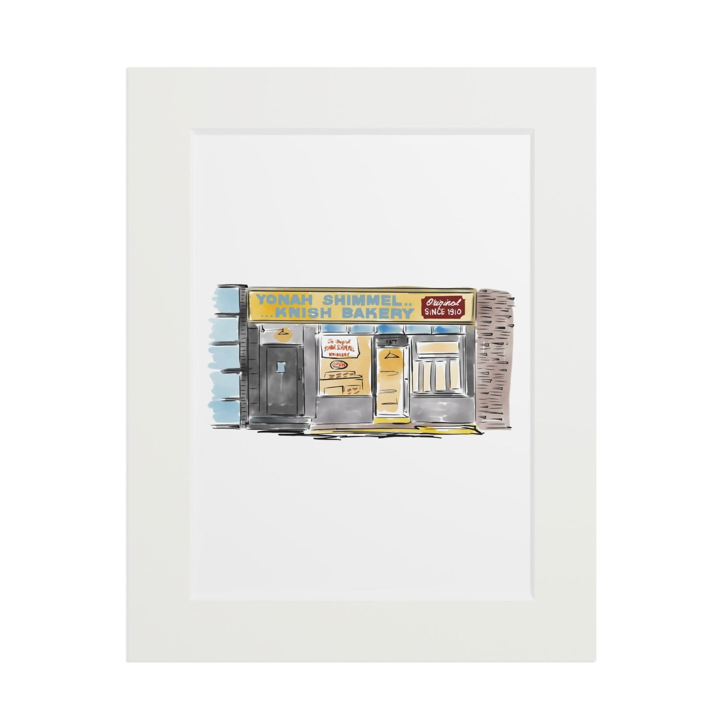 Yonah Shimmel Knish Bakery - JenScribblesNY