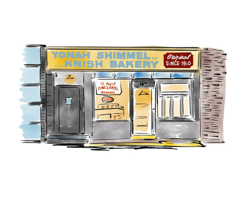 Yonah Shimmel Knish Bakery - JenScribblesNY