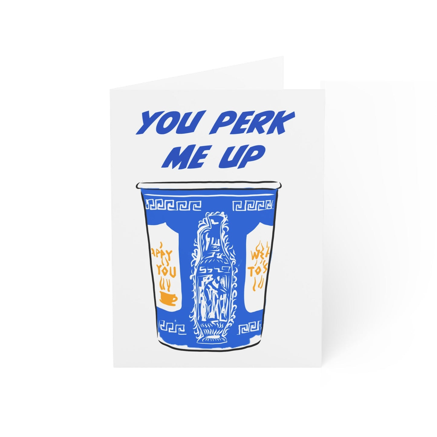 You Perk Me Up - JenScribblesNY
