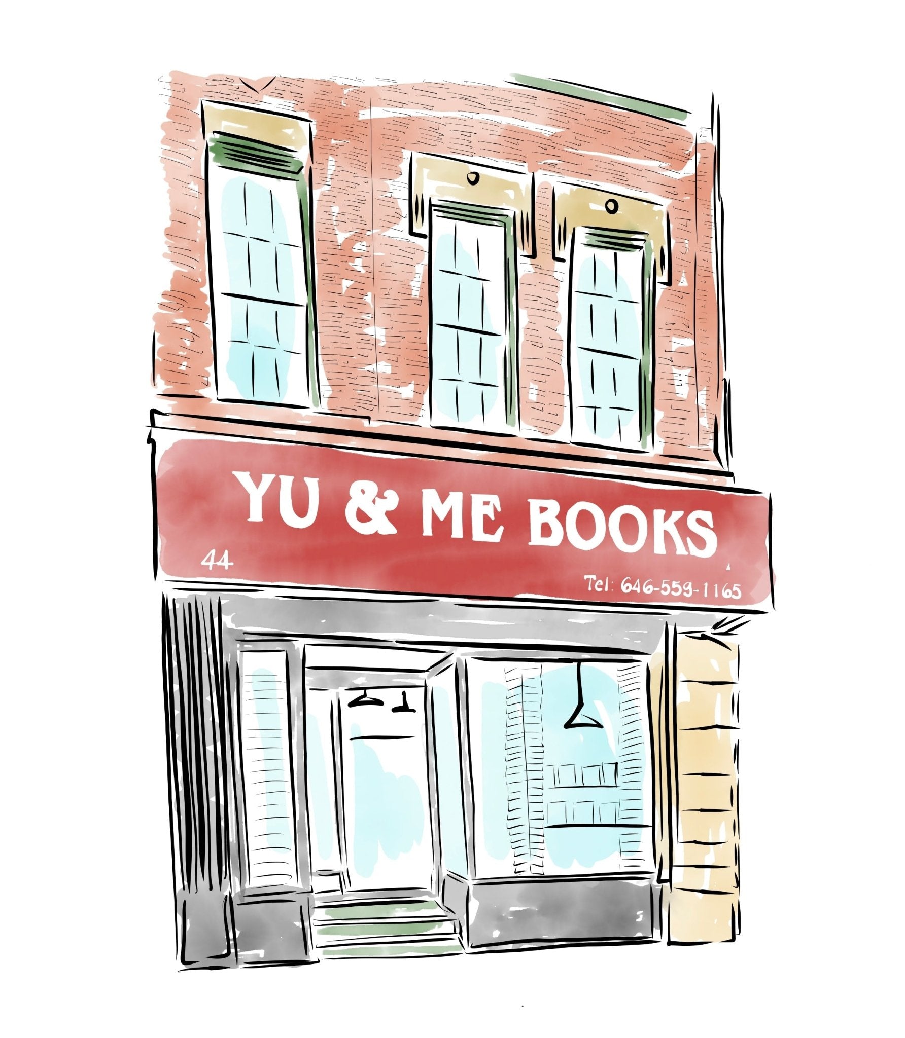 Yu & Me Books - JenScribblesNY